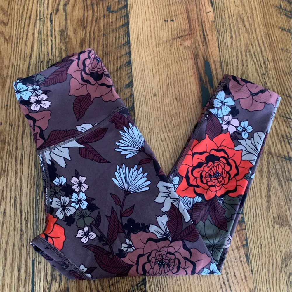Lorna jane leggings floral